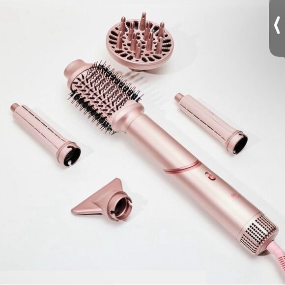 NEW Sutra AERO STYLER Set Rose Gold Dry Brush Curl $299 Styling Hair Tik Tok - Picture 1 of 9
